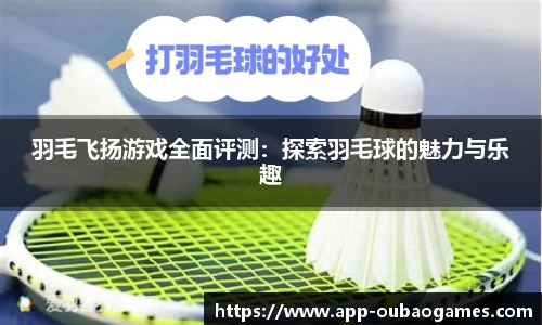 羽毛飞扬游戏全面评测：探索羽毛球的魅力与乐趣